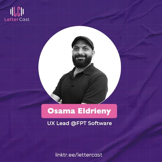 كواليس رحلة Product Designer مع أسامة الدريني